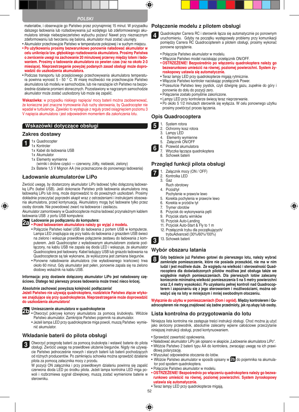 Page 52 of Carrera Toys 370401023 Short Range Device Radio Control Toy Transmitter User Manual 