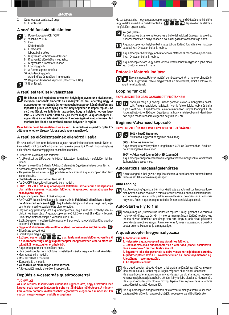 Page 56 of Carrera Toys 370401023 Short Range Device Radio Control Toy Transmitter User Manual 