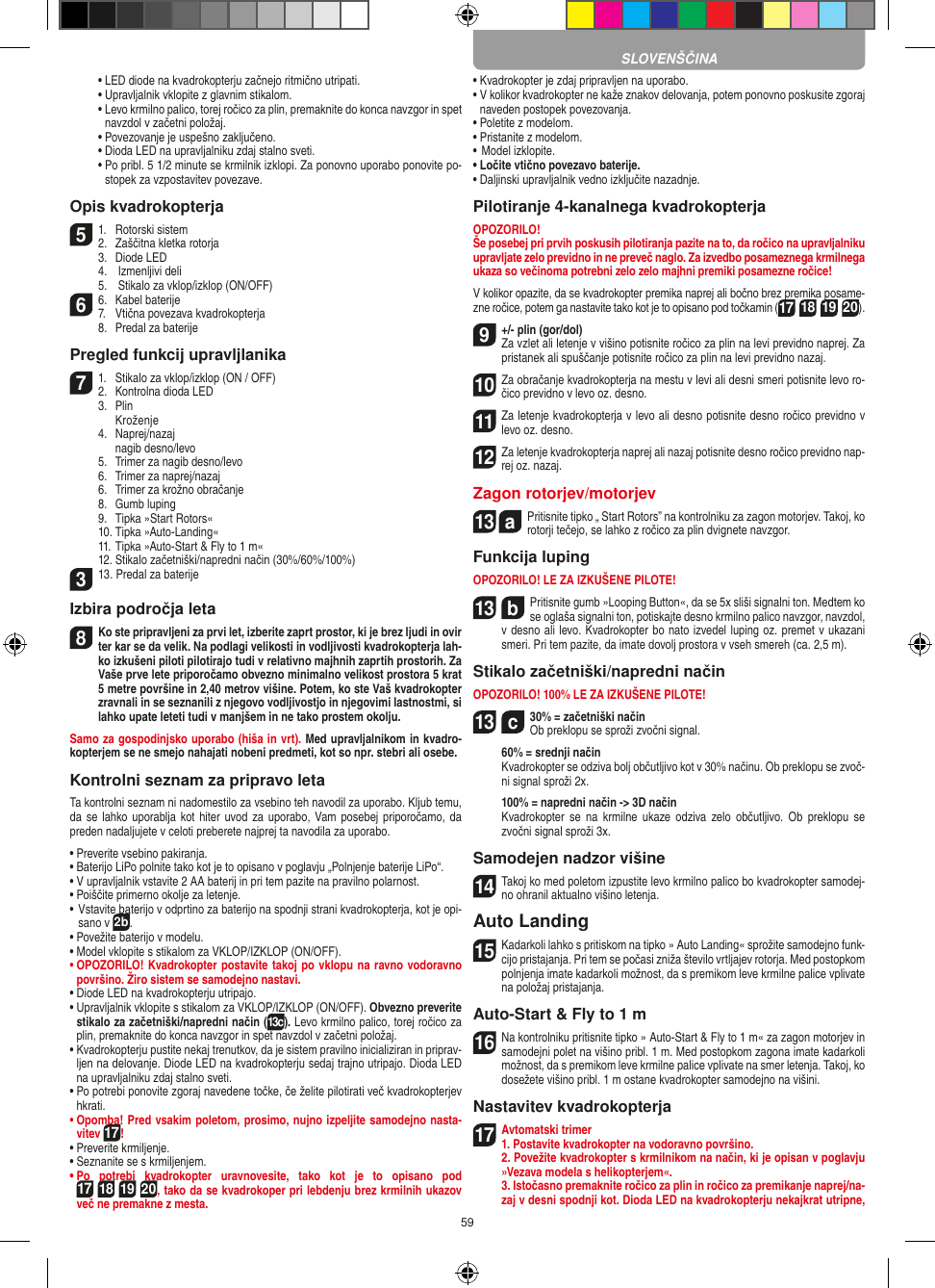 Page 59 of Carrera Toys 370401023 Short Range Device Radio Control Toy Transmitter User Manual 