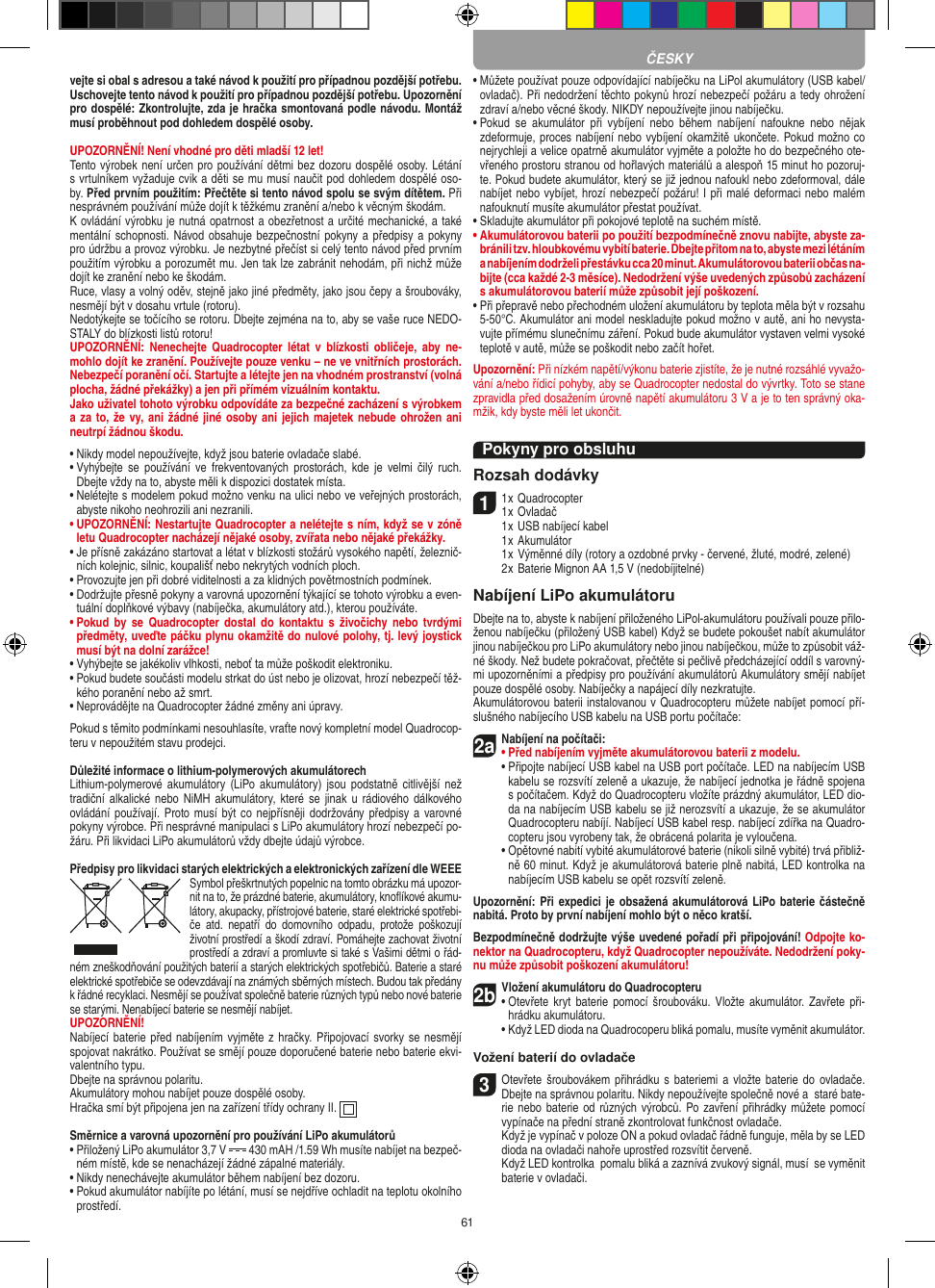 Page 61 of Carrera Toys 370401023 Short Range Device Radio Control Toy Transmitter User Manual 