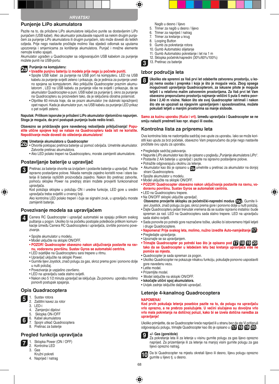 Page 68 of Carrera Toys 370401023 Short Range Device Radio Control Toy Transmitter User Manual 