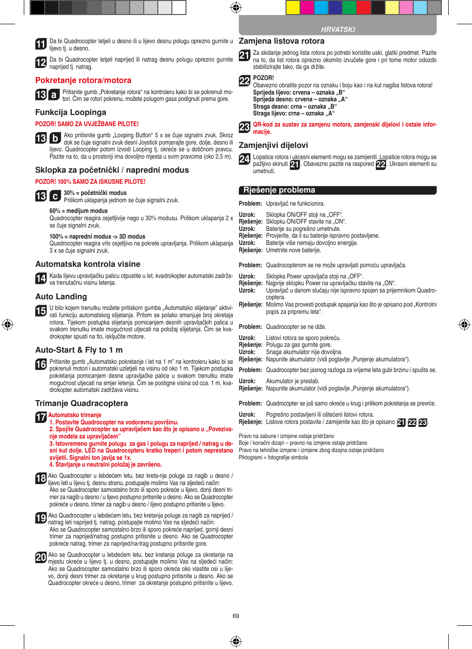 Page 69 of Carrera Toys 370401023 Short Range Device Radio Control Toy Transmitter User Manual 