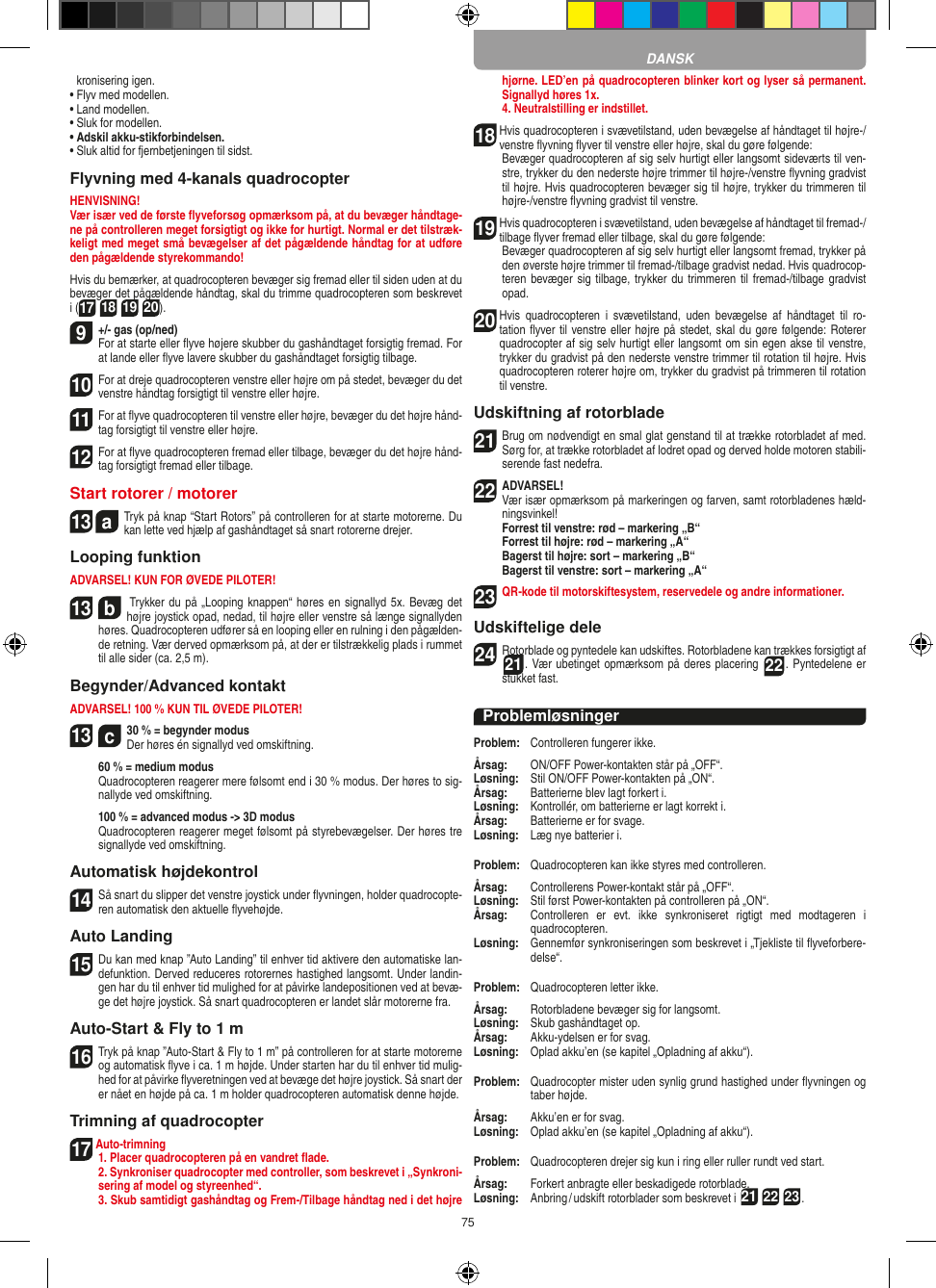 Page 75 of Carrera Toys 370401023 Short Range Device Radio Control Toy Transmitter User Manual 