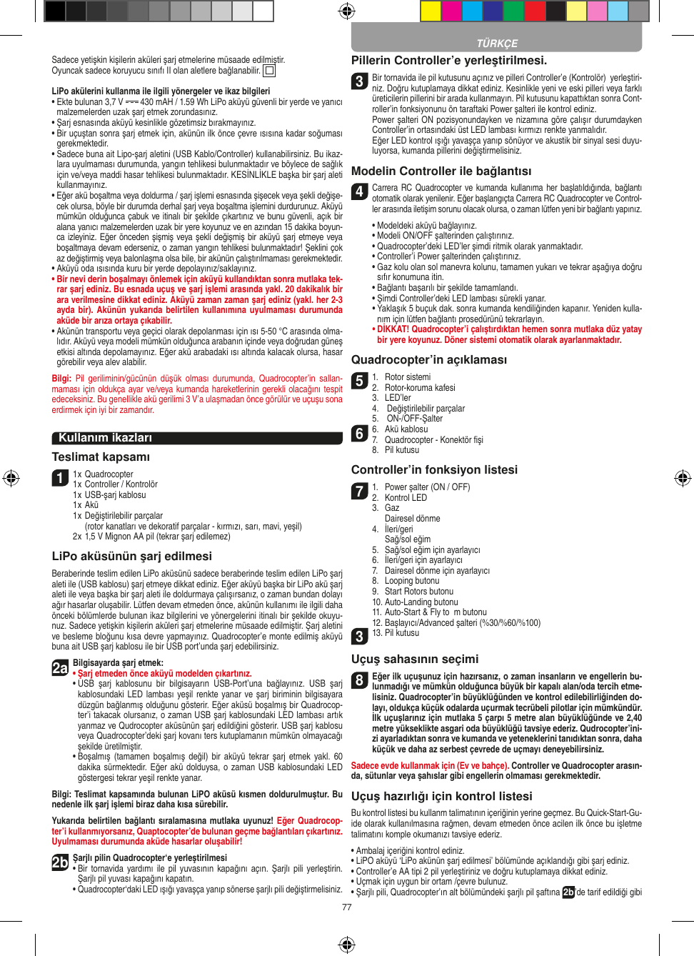 Page 77 of Carrera Toys 370401023 Short Range Device Radio Control Toy Transmitter User Manual 