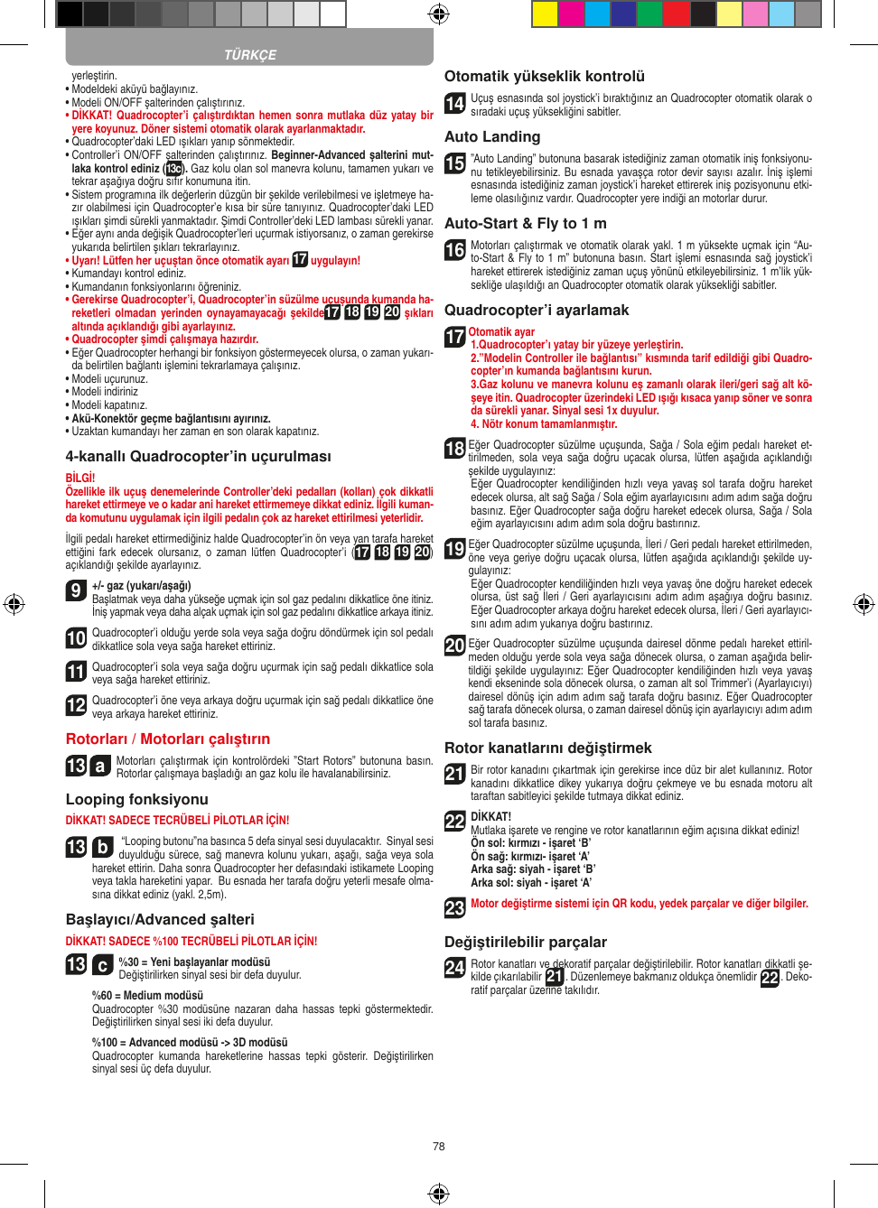 Page 78 of Carrera Toys 370401023 Short Range Device Radio Control Toy Transmitter User Manual 