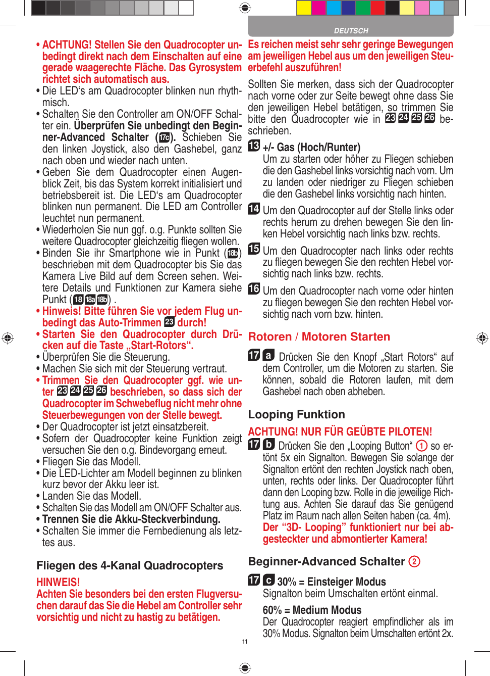 Page 11 of Carrera Toys 370503018 WiFi Camera User Manual 1 30 v