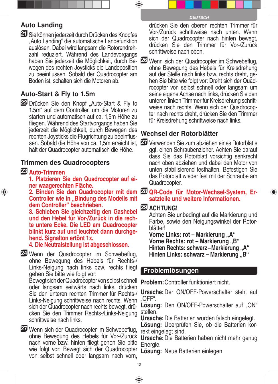 Page 13 of Carrera Toys 370503018 WiFi Camera User Manual 1 30 v