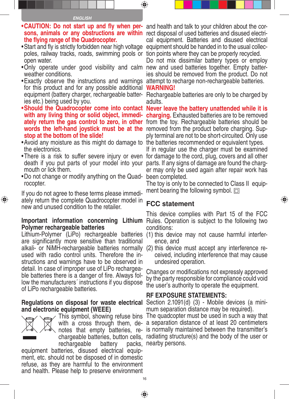 Page 16 of Carrera Toys 370503018 WiFi Camera User Manual 1 30 v