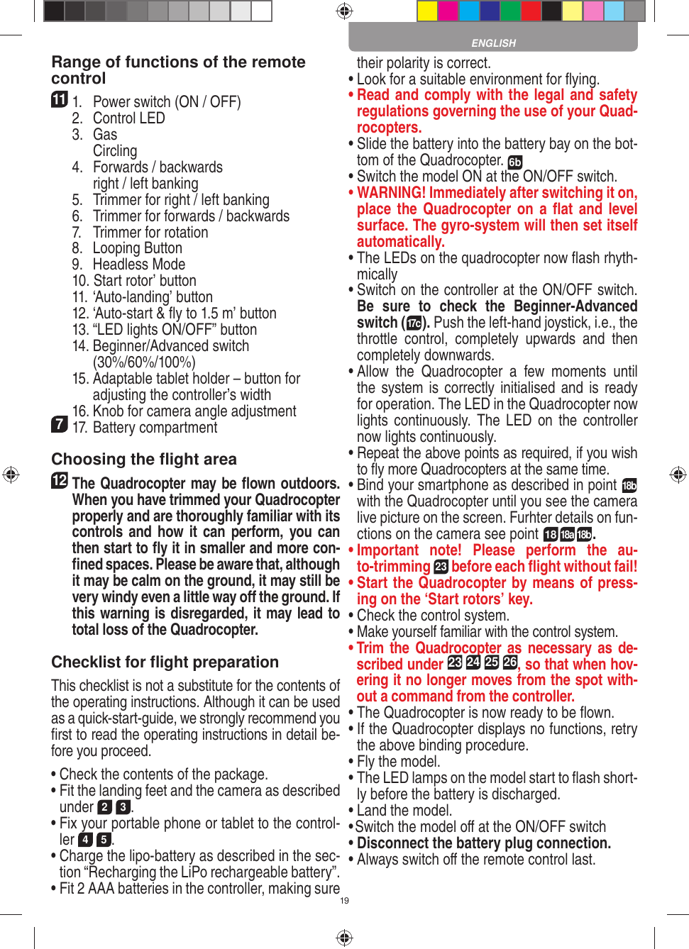 Page 19 of Carrera Toys 370503018 WiFi Camera User Manual 1 30 v