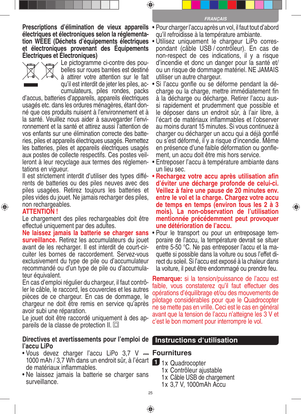 Page 25 of Carrera Toys 370503018 WiFi Camera User Manual 1 30 v