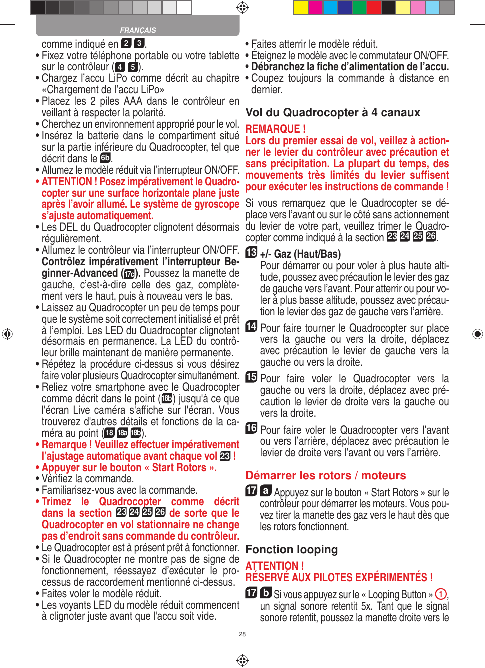 Page 28 of Carrera Toys 370503018 WiFi Camera User Manual 1 30 v