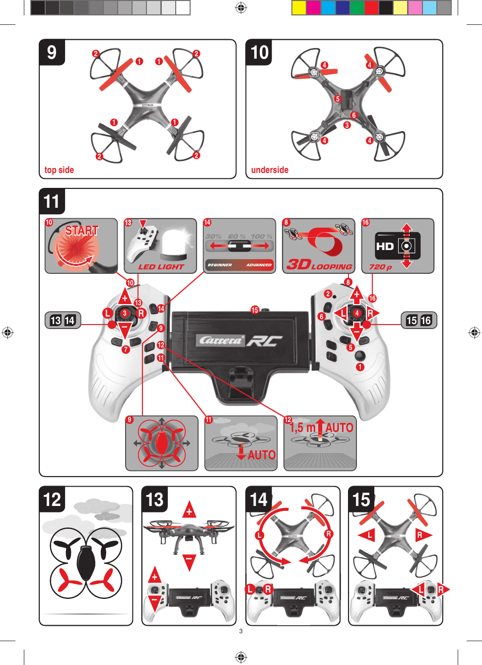 Page 3 of Carrera Toys 370503018 WiFi Camera User Manual 1 30 v