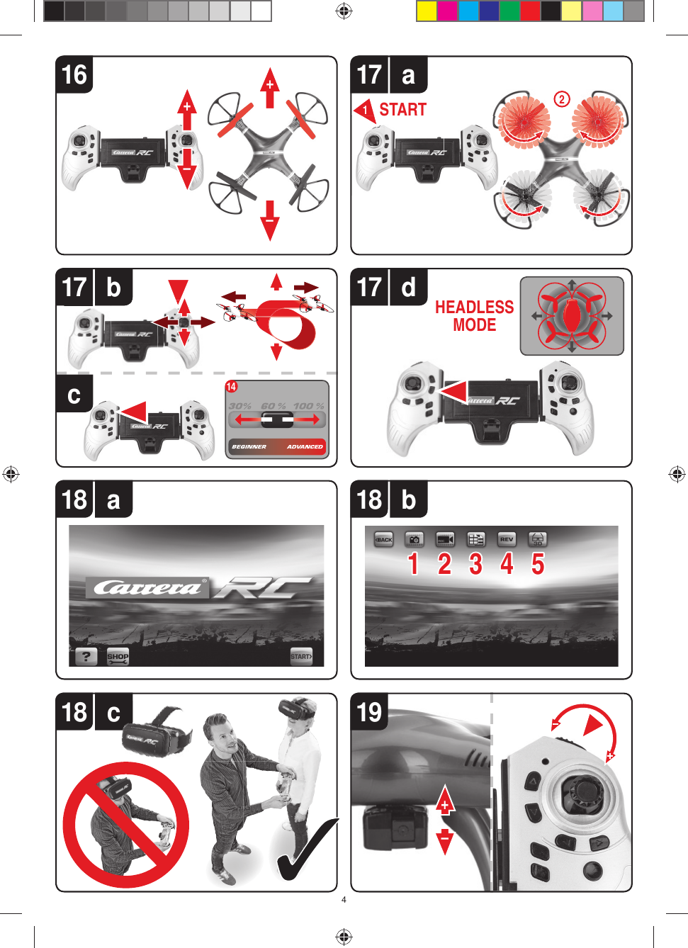 Page 4 of Carrera Toys 370503018 WiFi Camera User Manual 1 30 v