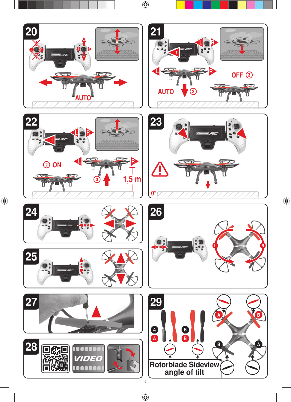 Page 5 of Carrera Toys 370503018 WiFi Camera User Manual 1 30 v