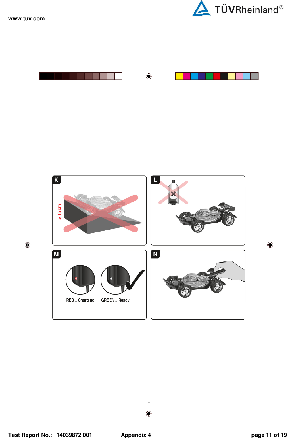 www.tuv.com   Test Report No.:  14039872 001  Appendix 4  page 11 of 19   