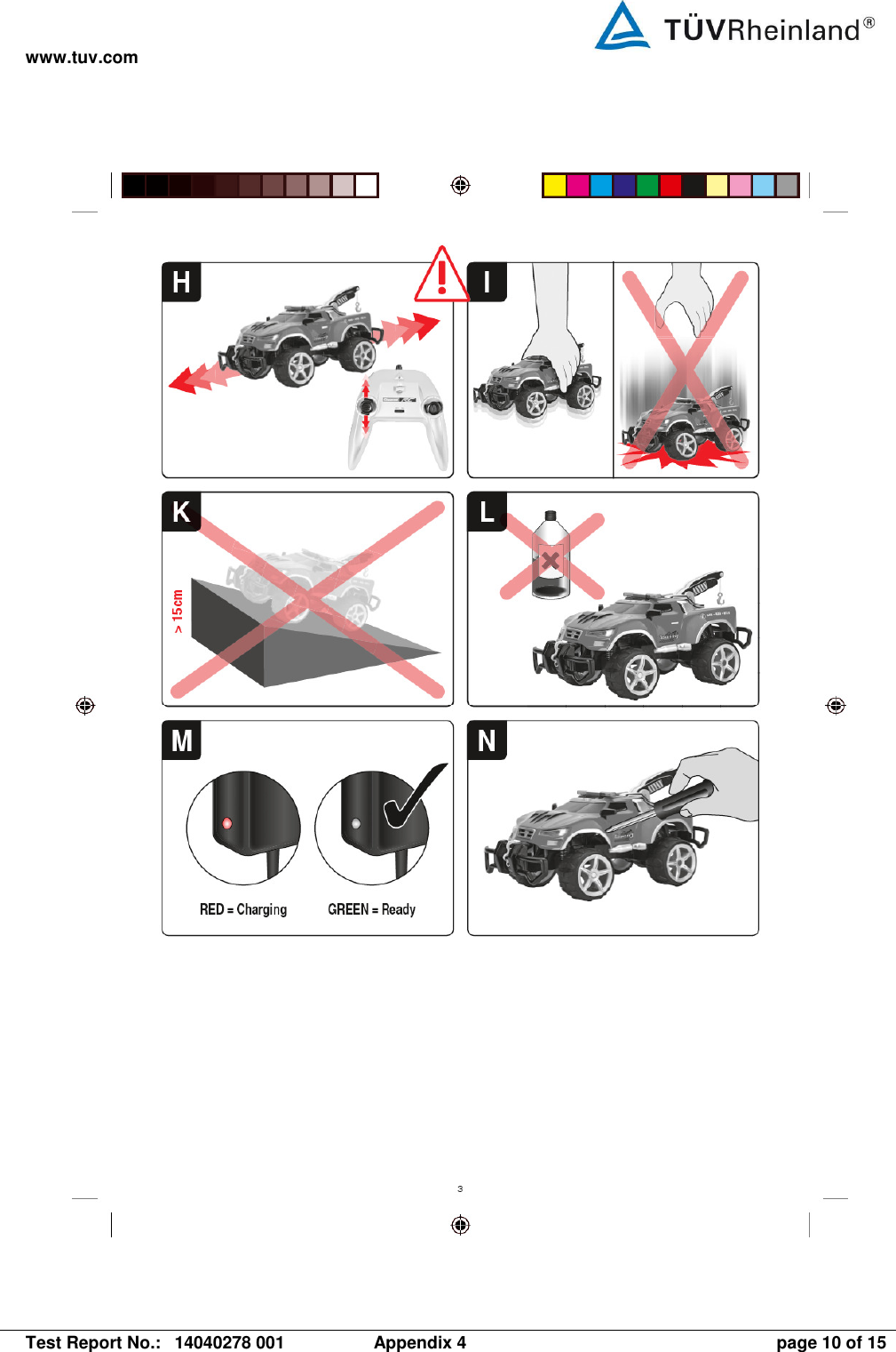 www.tuv.com   Test Report No.:  14040278 001  Appendix 4  page 10 of 15  