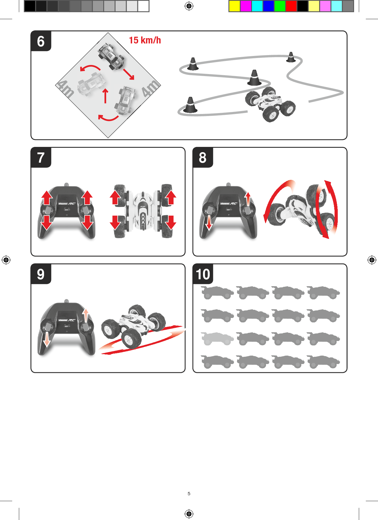 Page 5 of Carrera Toys 370900051 Short Range Device,Radio Controlled Toy Transmit User Manual 