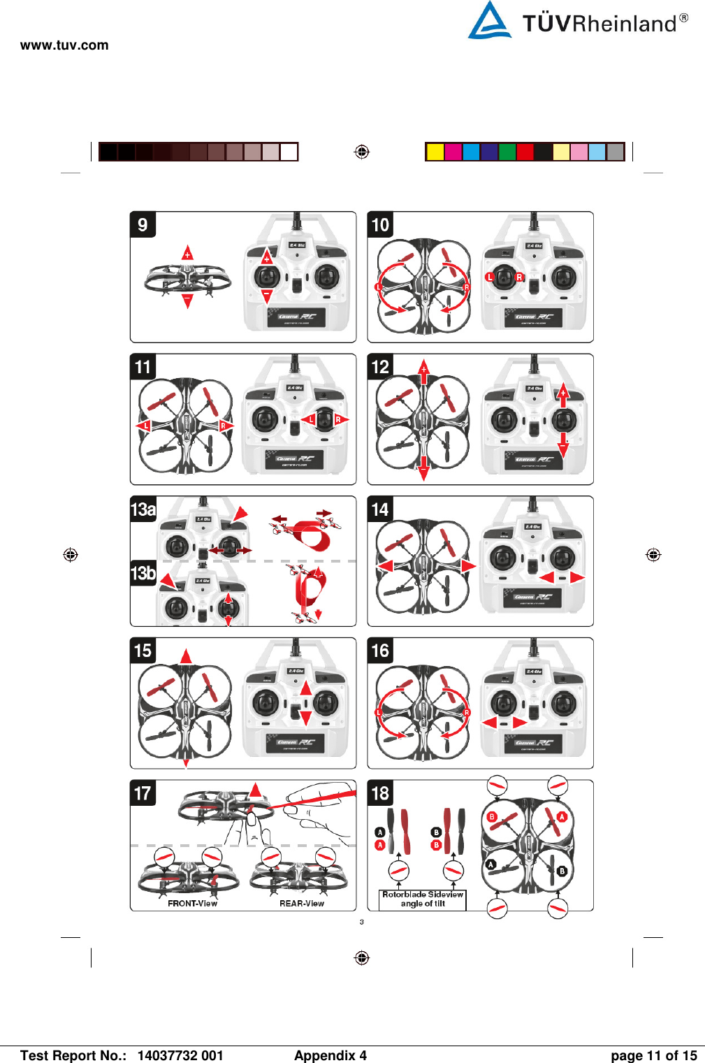 www.tuv.com   Test Report No.:  14037732 001  Appendix 4  page 11 of 15  