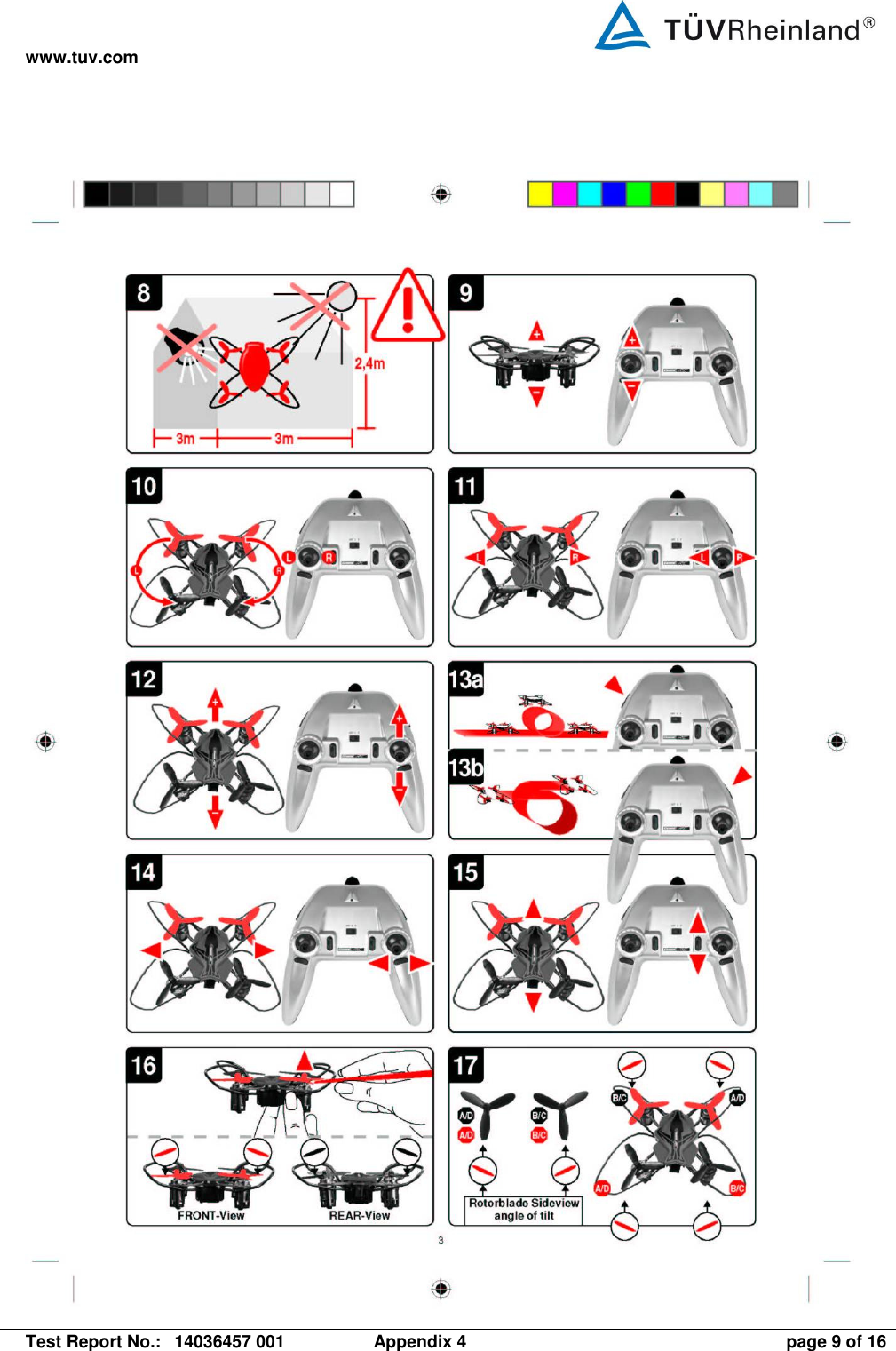 www.tuv.com   Test Report No.:  14036457 001  Appendix 4  page 9 of 16 