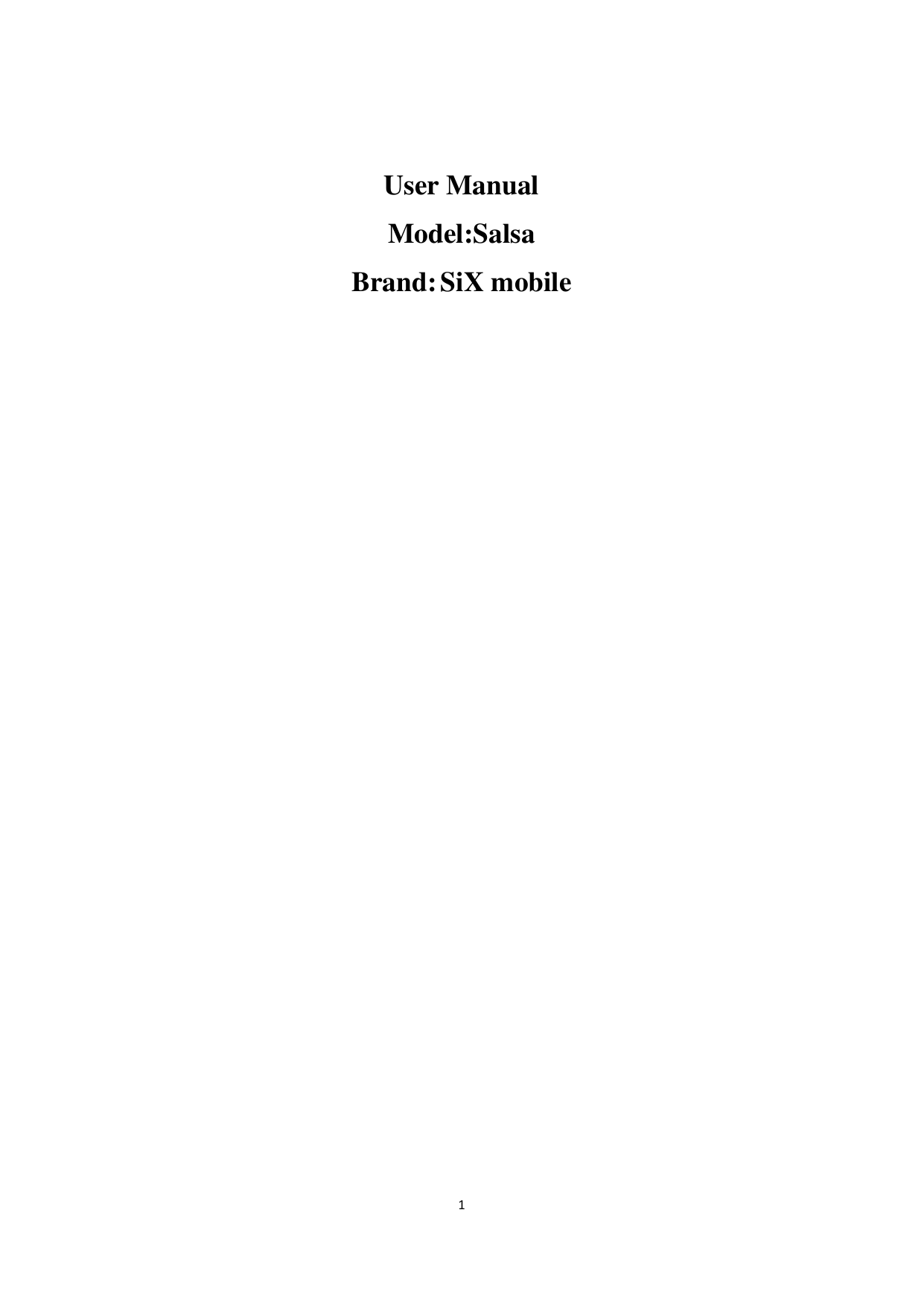 Carreras Consulting SALSA GSM Mobile Phone User Manual carreras-consulting-salsa-gsm-mobile-phone-user-manual