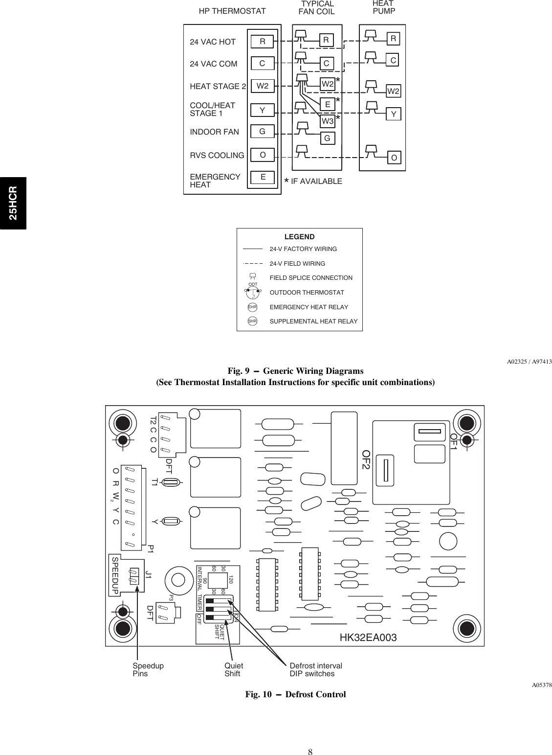 Page 8 of 10 - Carrier 25HCR 25hcr-2si User Manual  To The 0ed6864e-a73a-4822-969e-f1a1950130c2