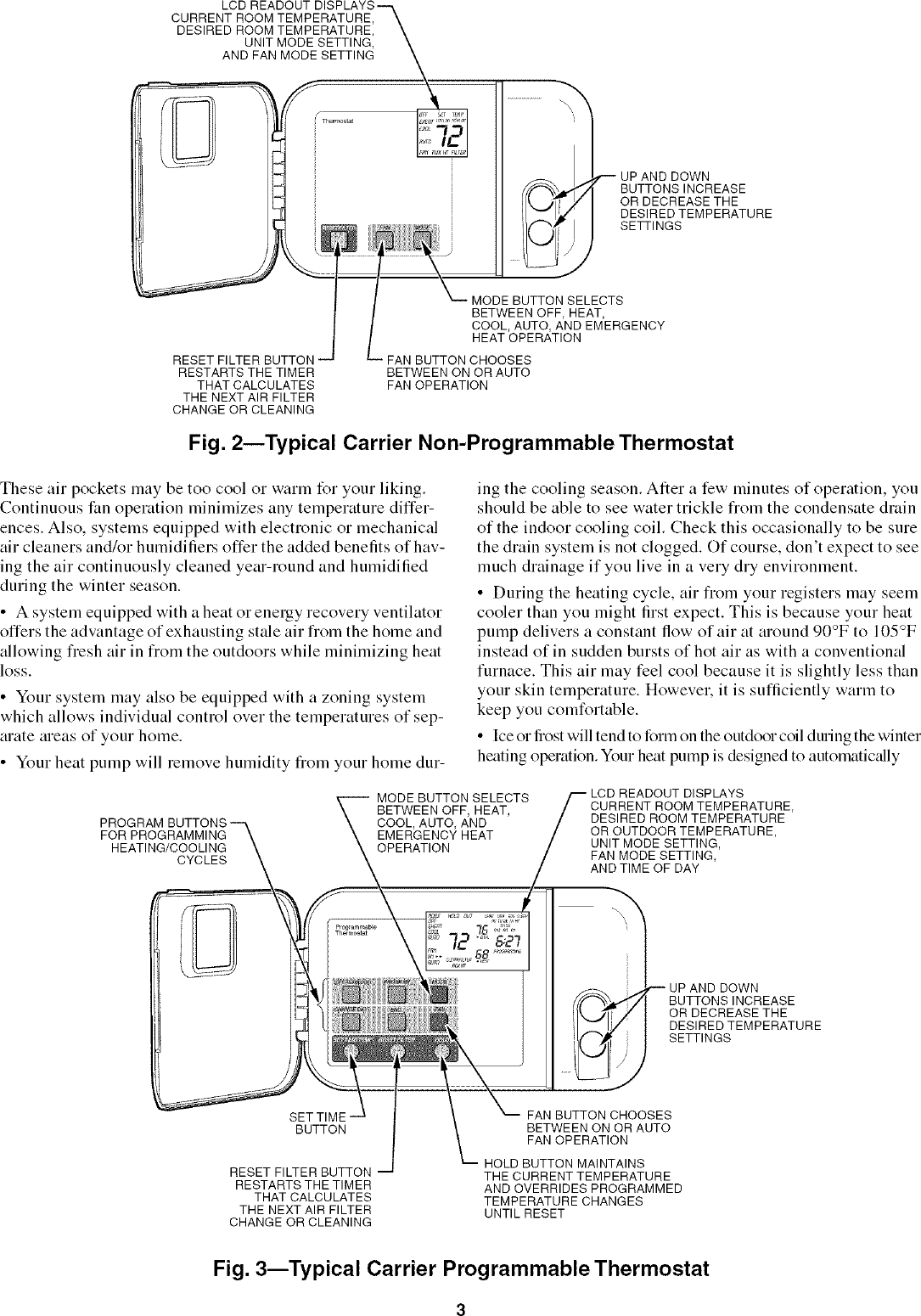 Page 3 of 8 - Carrier 38BYC030 SERIES310 User Manual  HEAT PUMP - Manuals And Guides L0408385