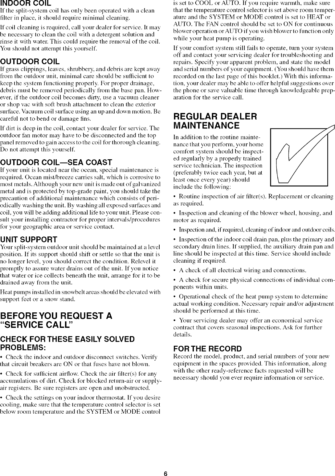 Page 6 of 8 - Carrier 38BYC030 SERIES310 User Manual  HEAT PUMP - Manuals And Guides L0408385