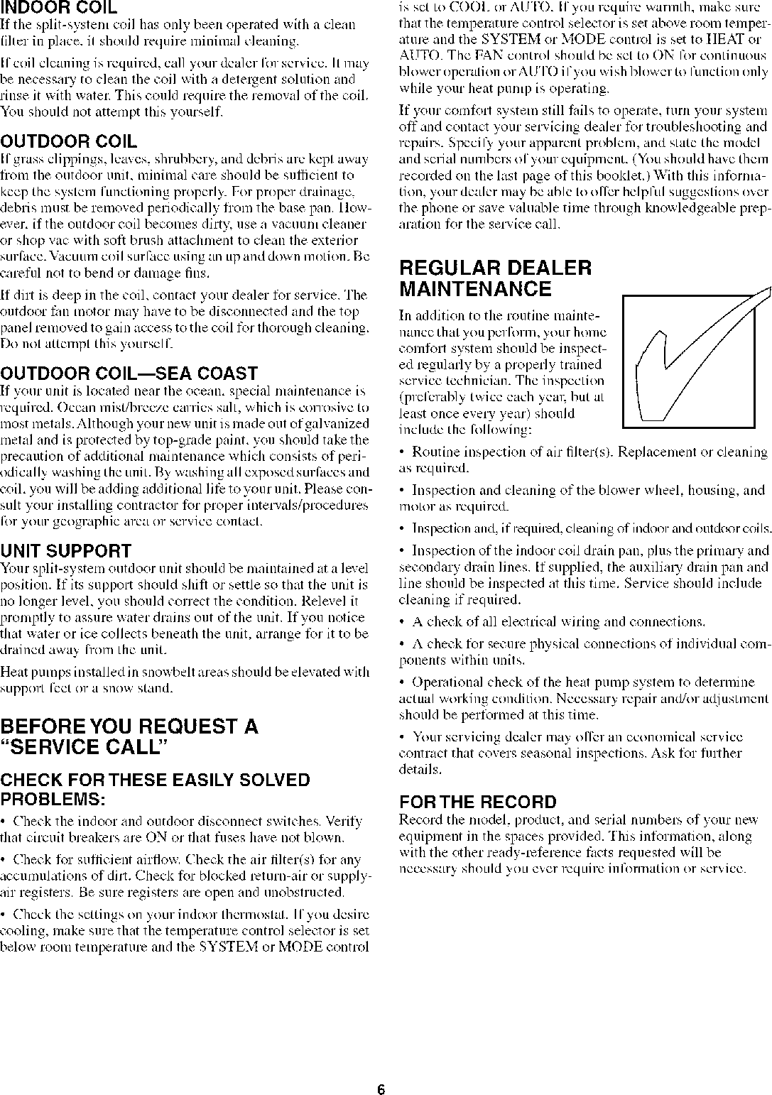 Page 7 of 8 - Carrier 38BYC030 SERIES310 User Manual  HEAT PUMP - Manuals And Guides L0408385