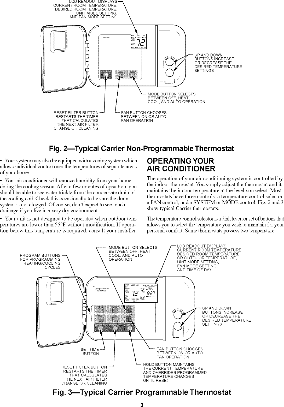 Page 3 of 8 - Carrier 38EZG024 SERIES300 User Manual  CONDENSING UNIT - Manuals And Guides L0408354