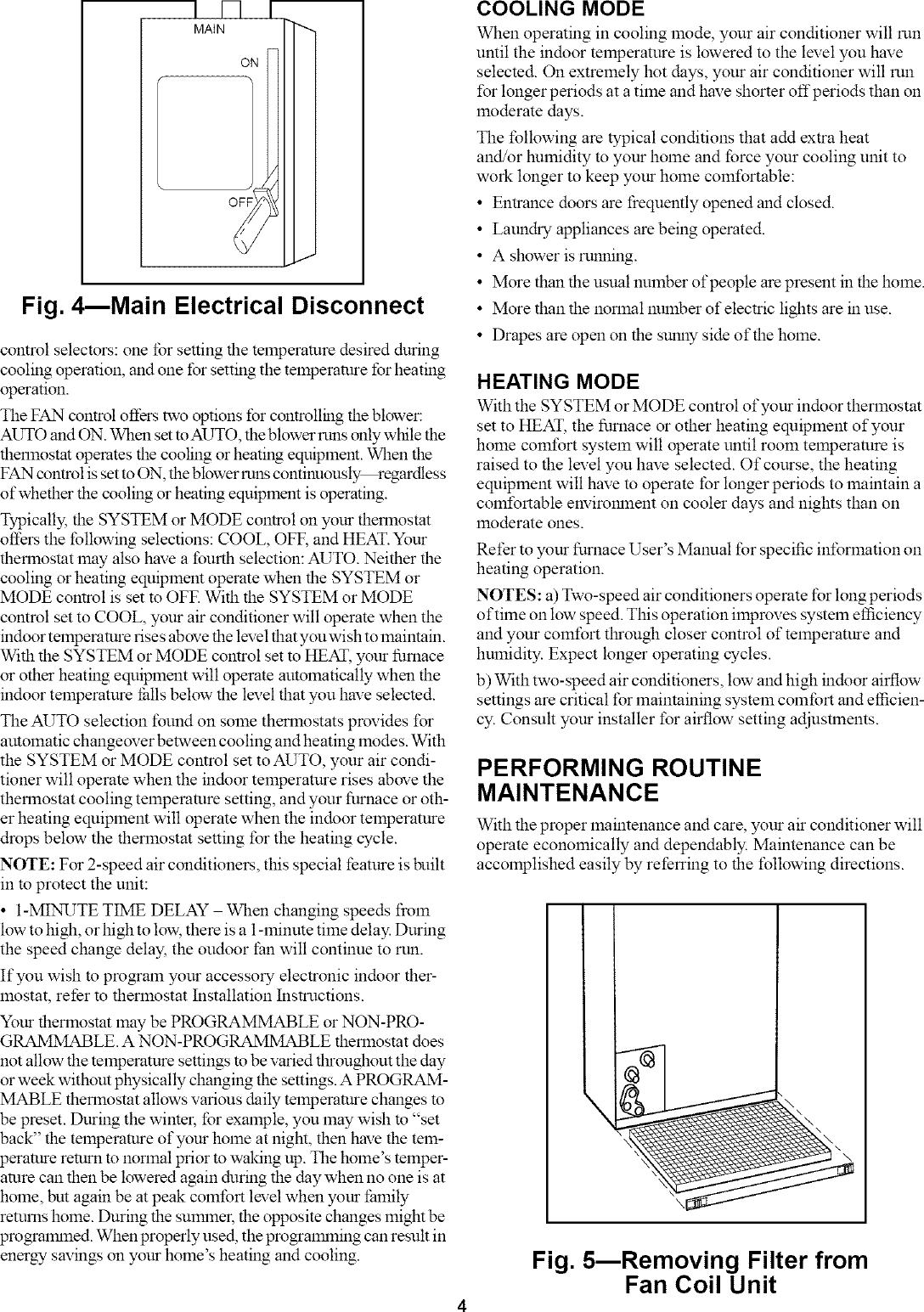 Page 4 of 8 - Carrier 38EZG024 SERIES300 User Manual  CONDENSING UNIT - Manuals And Guides L0408354