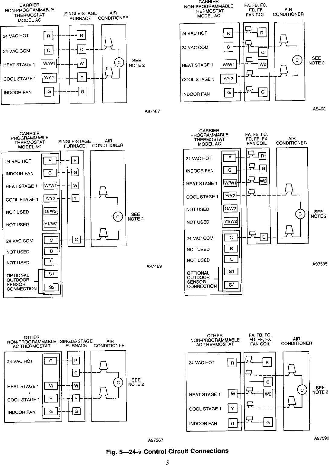 Page 5 of 8 - Carrier 38TKB018 SERIES330 User Manual  CONDENSING UNIT - Manuals And Guides L0211022