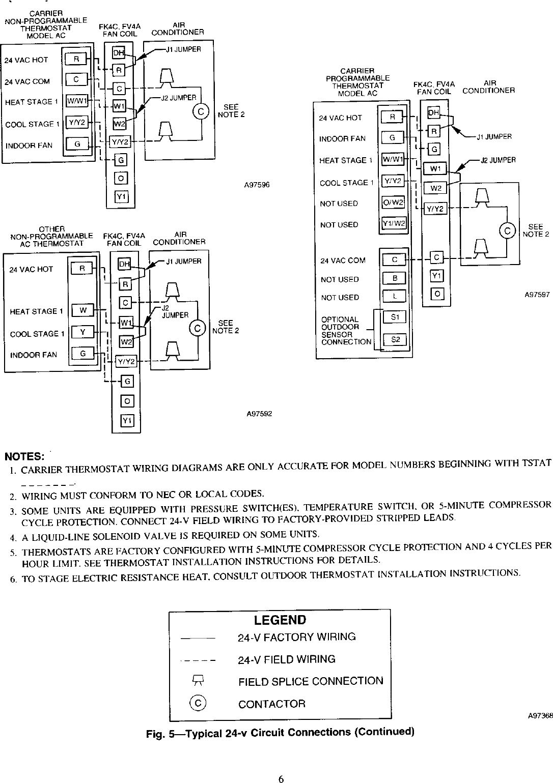 Page 6 of 8 - Carrier 38TKB018 SERIES330 User Manual  CONDENSING UNIT - Manuals And Guides L0211022