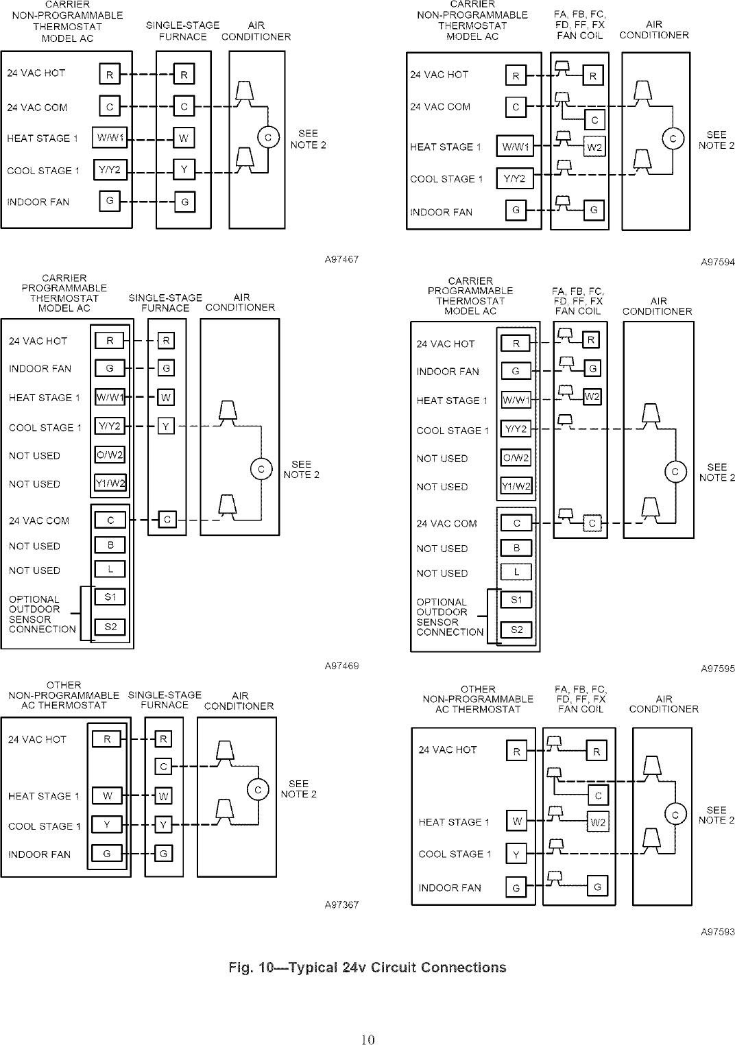 Page 10 of 12 - Carrier 38TPA042 SERIES300 User Manual  CONDENSING UNIT - Manuals And Guides L0411015