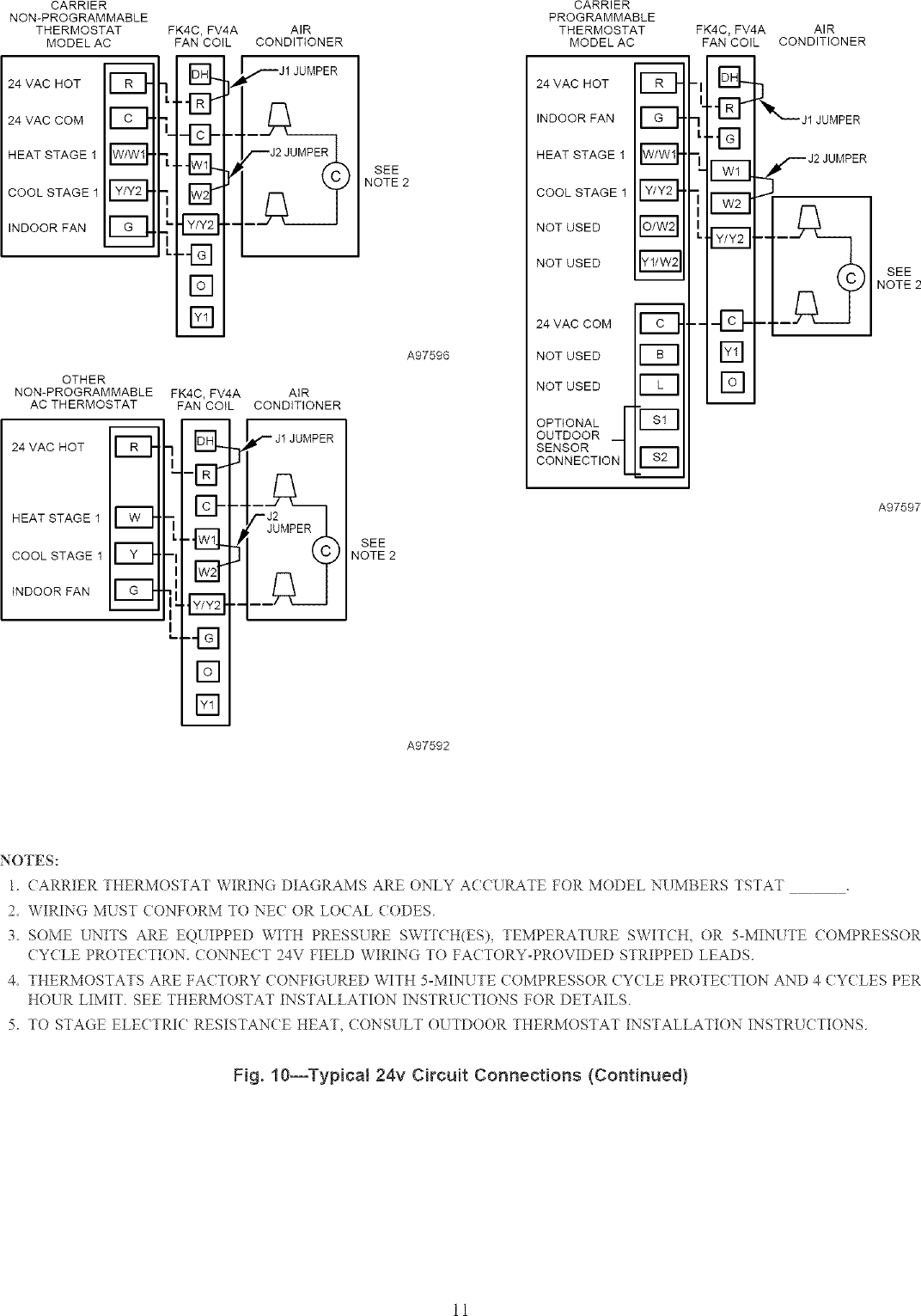 Page 11 of 12 - Carrier 38TPA042 SERIES300 User Manual  CONDENSING UNIT - Manuals And Guides L0411015