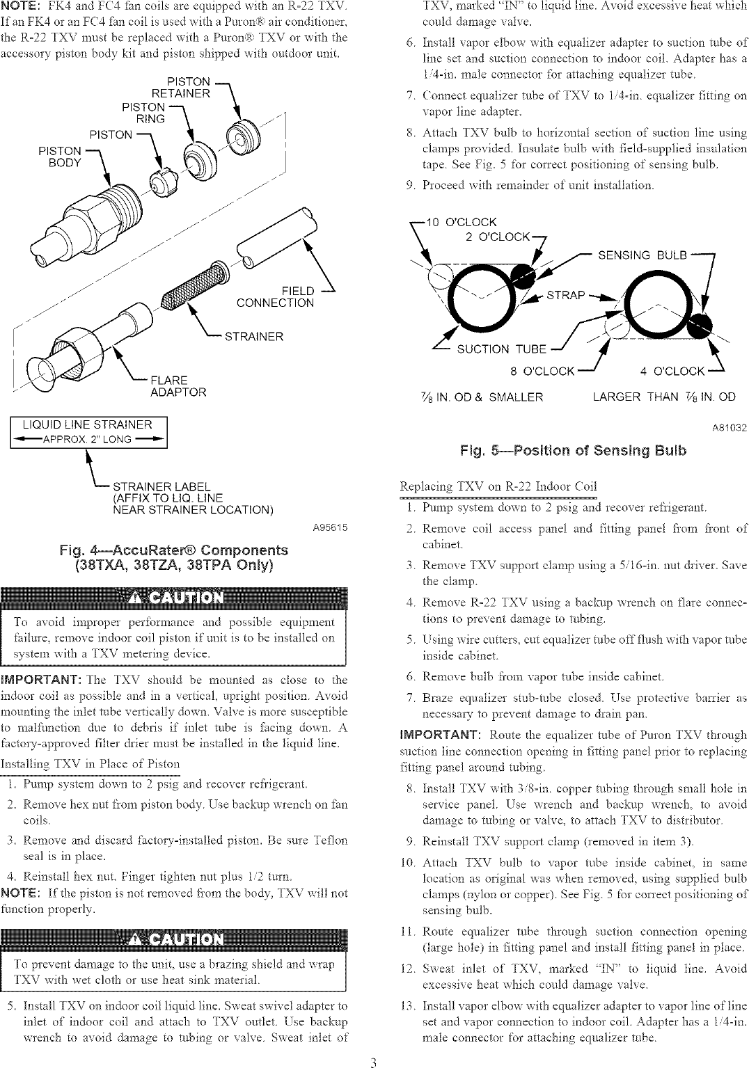 Page 3 of 12 - Carrier 38TPA042 SERIES300 User Manual  CONDENSING UNIT - Manuals And Guides L0411015