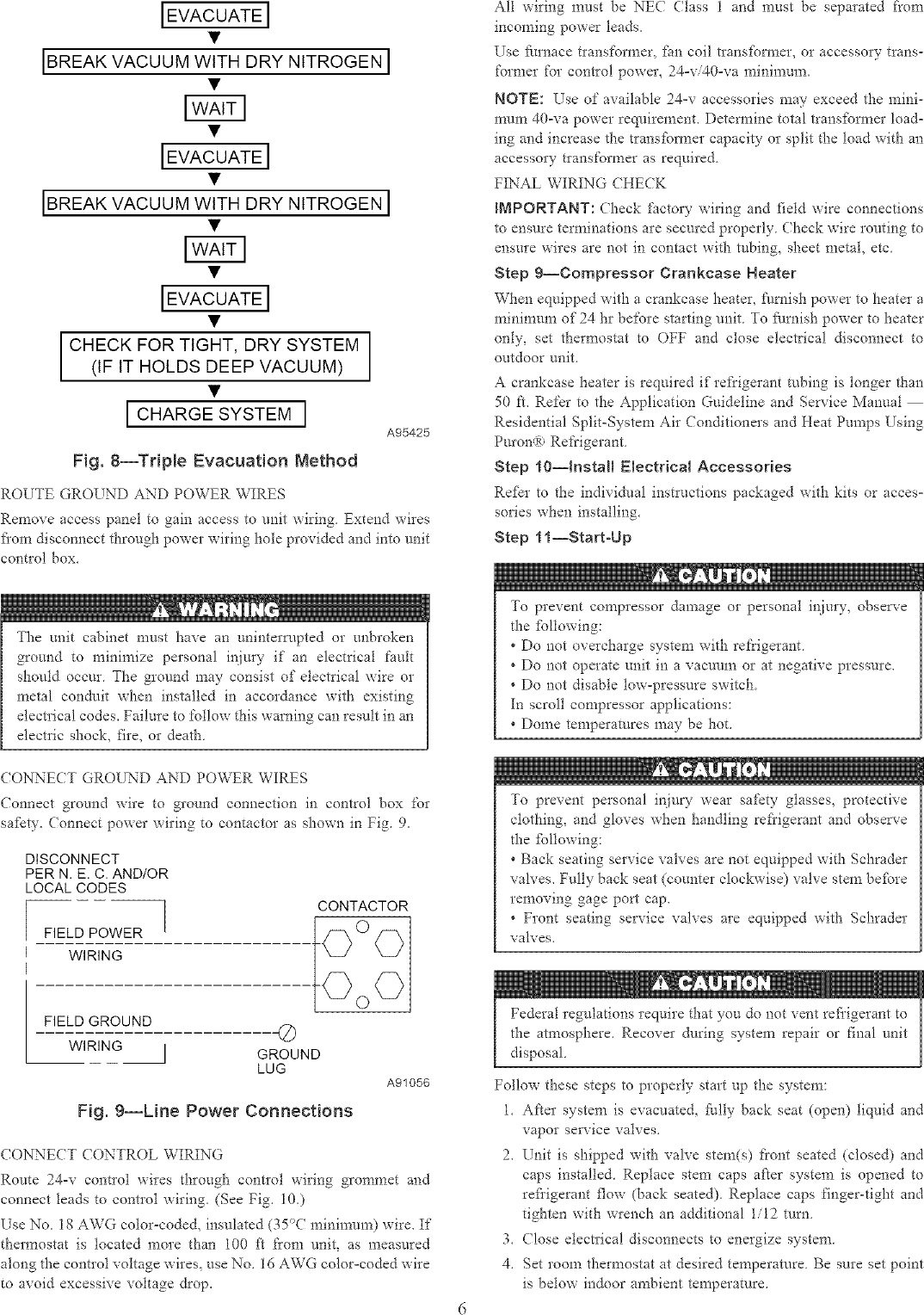 Page 6 of 12 - Carrier 38TPA042 SERIES300 User Manual  CONDENSING UNIT - Manuals And Guides L0411015