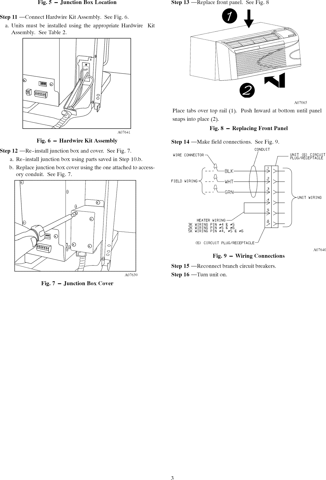 Carrier Package Units Manual