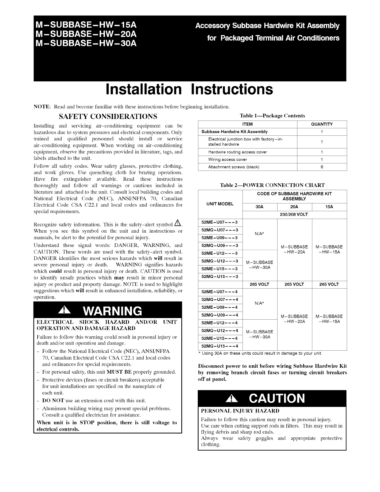 Carrier Systxccitc01-b Installation Manual