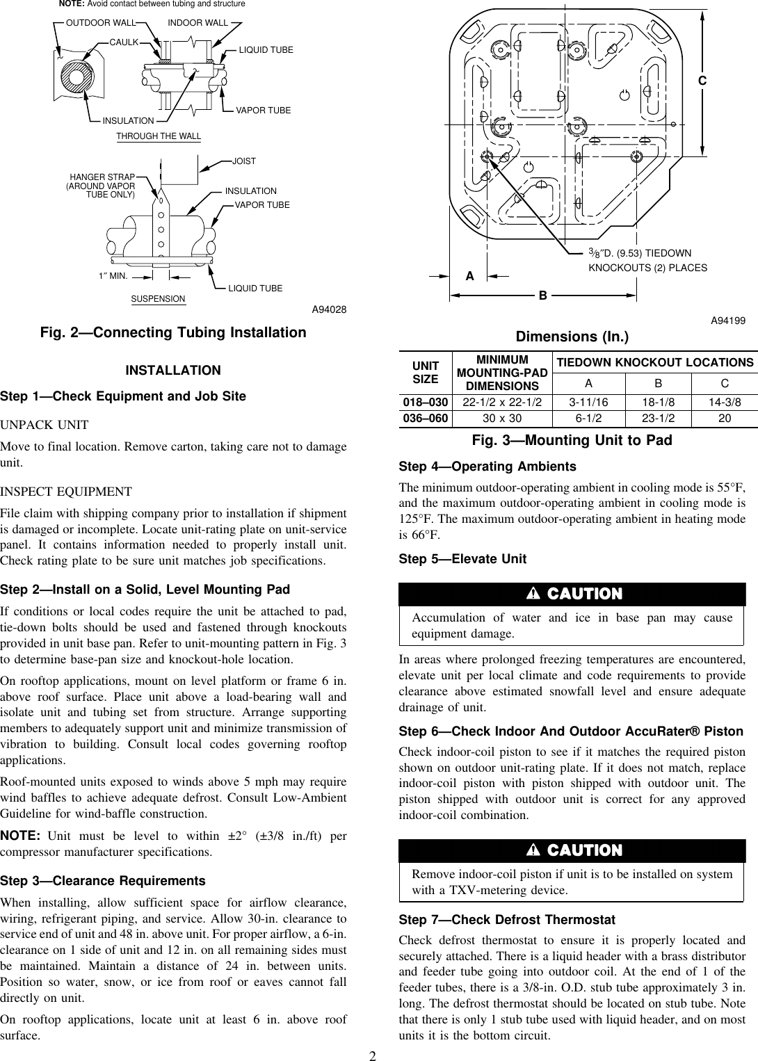 Page 2 of 8 - Carrier Carrier-10-Seer-Split-System-38Ycw-Users-Manual-  Carrier-10-seer-split-system-38ycw-users-manual