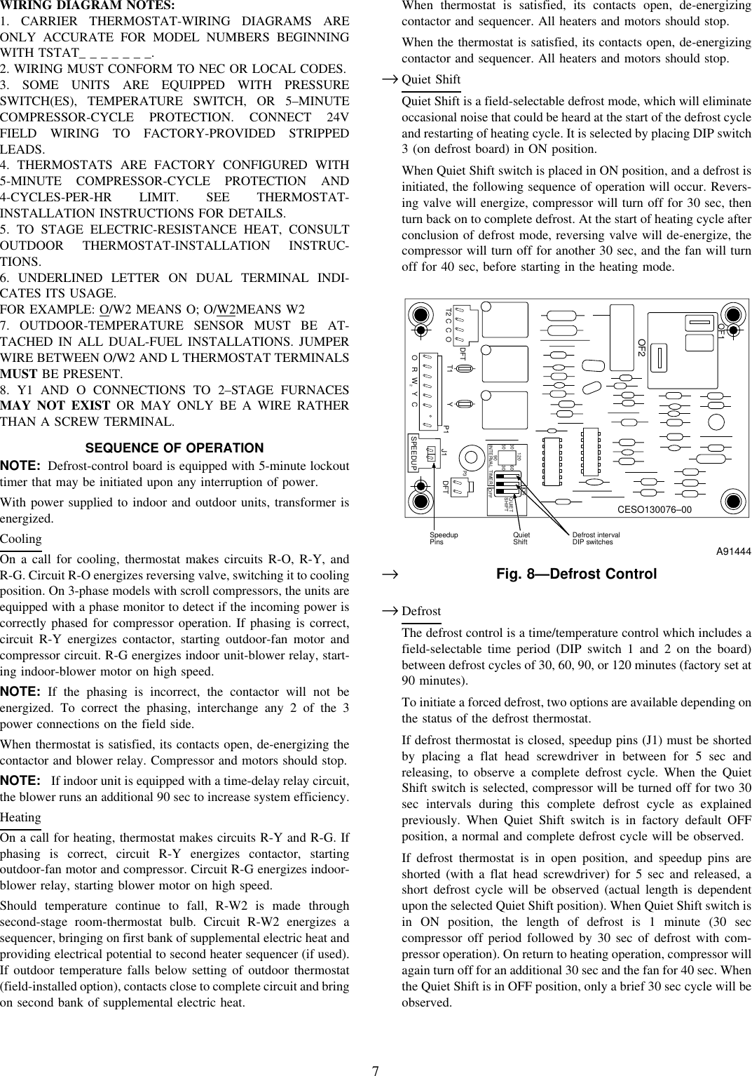 Page 7 of 8 - Carrier Carrier-10-Seer-Split-System-38Ycw-Users-Manual-  Carrier-10-seer-split-system-38ycw-users-manual