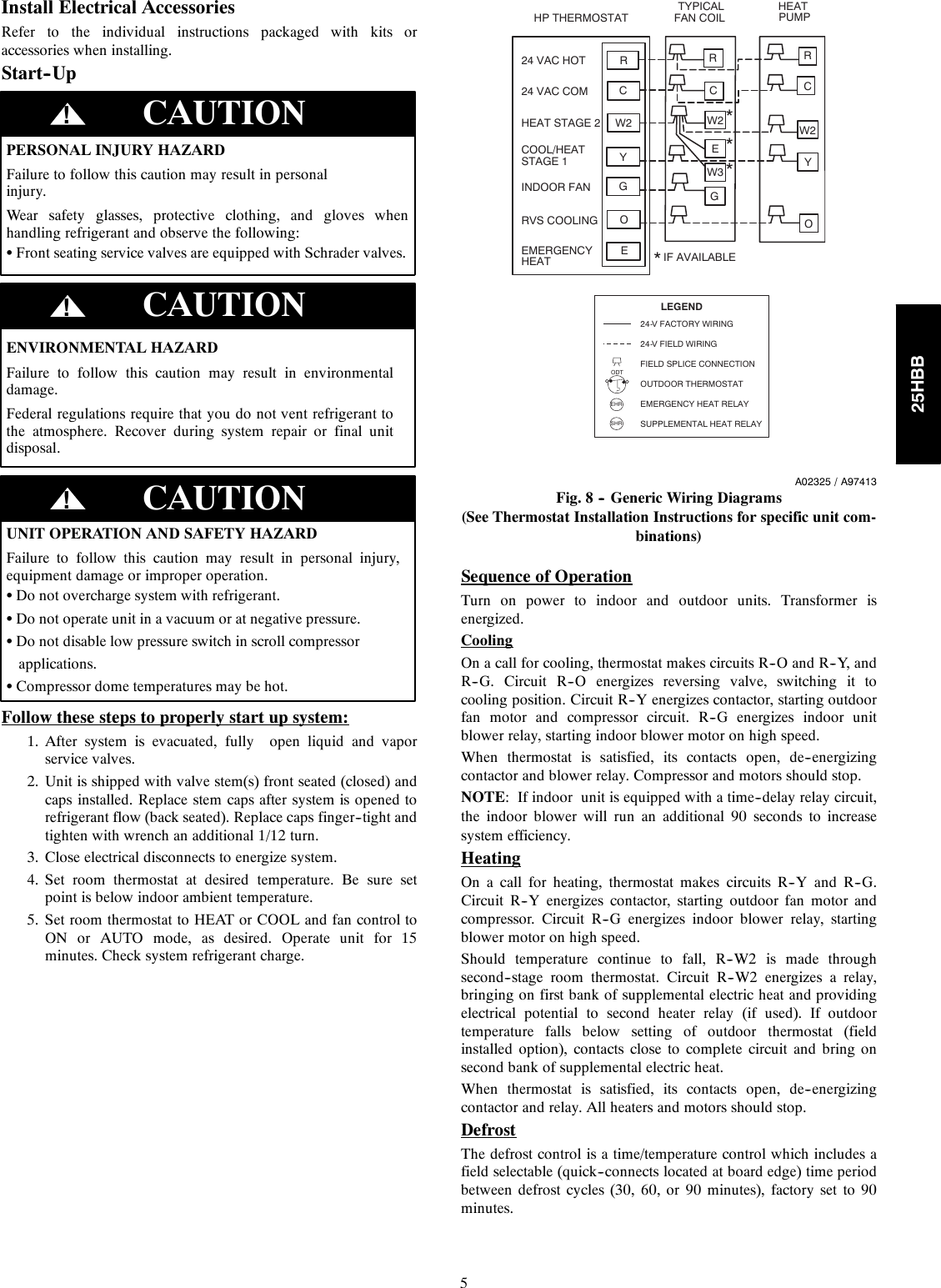 Page 5 of 8 - Carrier Carrier-25Hbb-Users-Manual- 25hbb-1si  Carrier-25hbb-users-manual