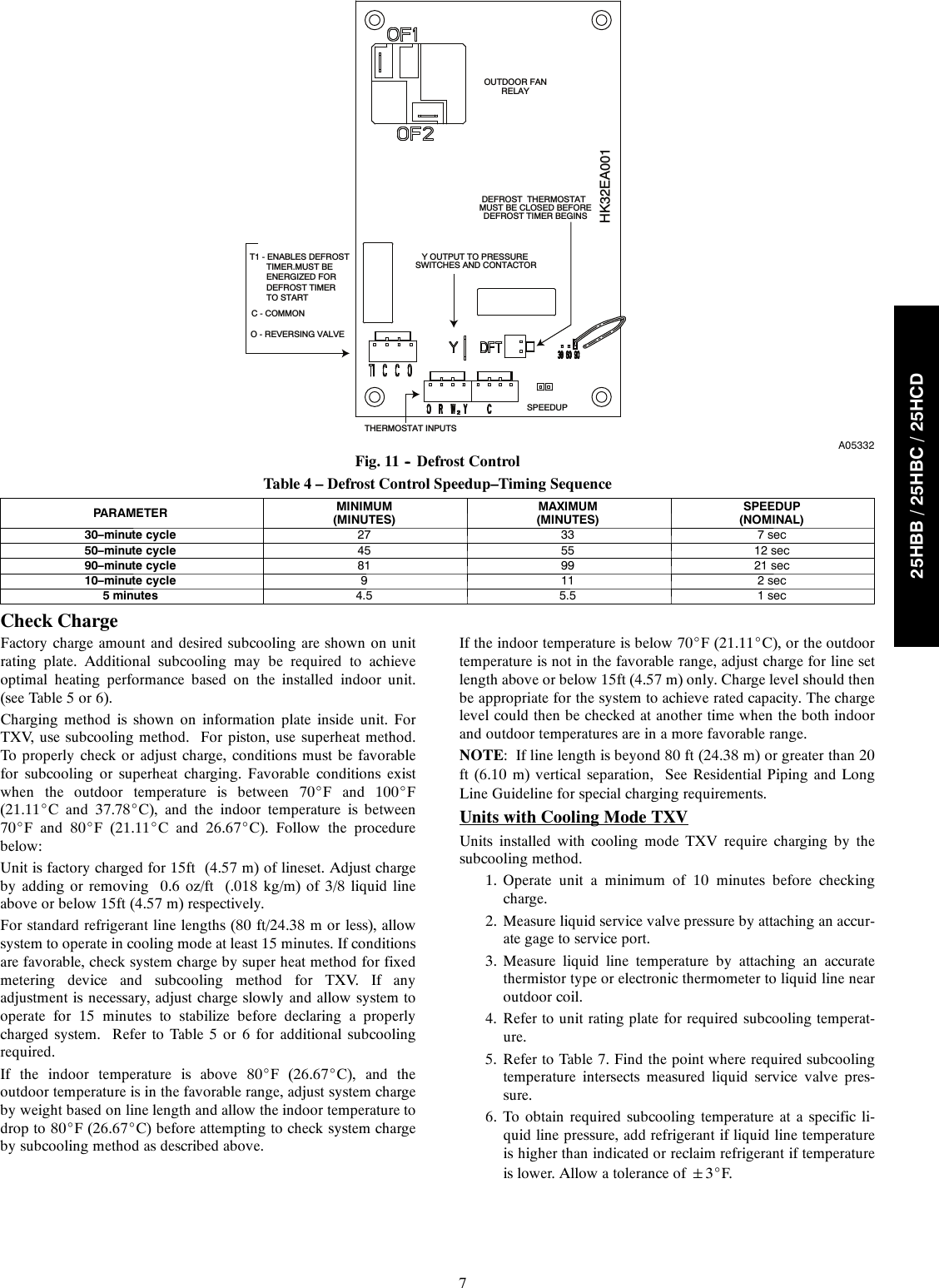 Page 7 of 12 - Carrier Carrier-25Hcd-Quick-Start-Guide 25HBB-C-HCD-03SI