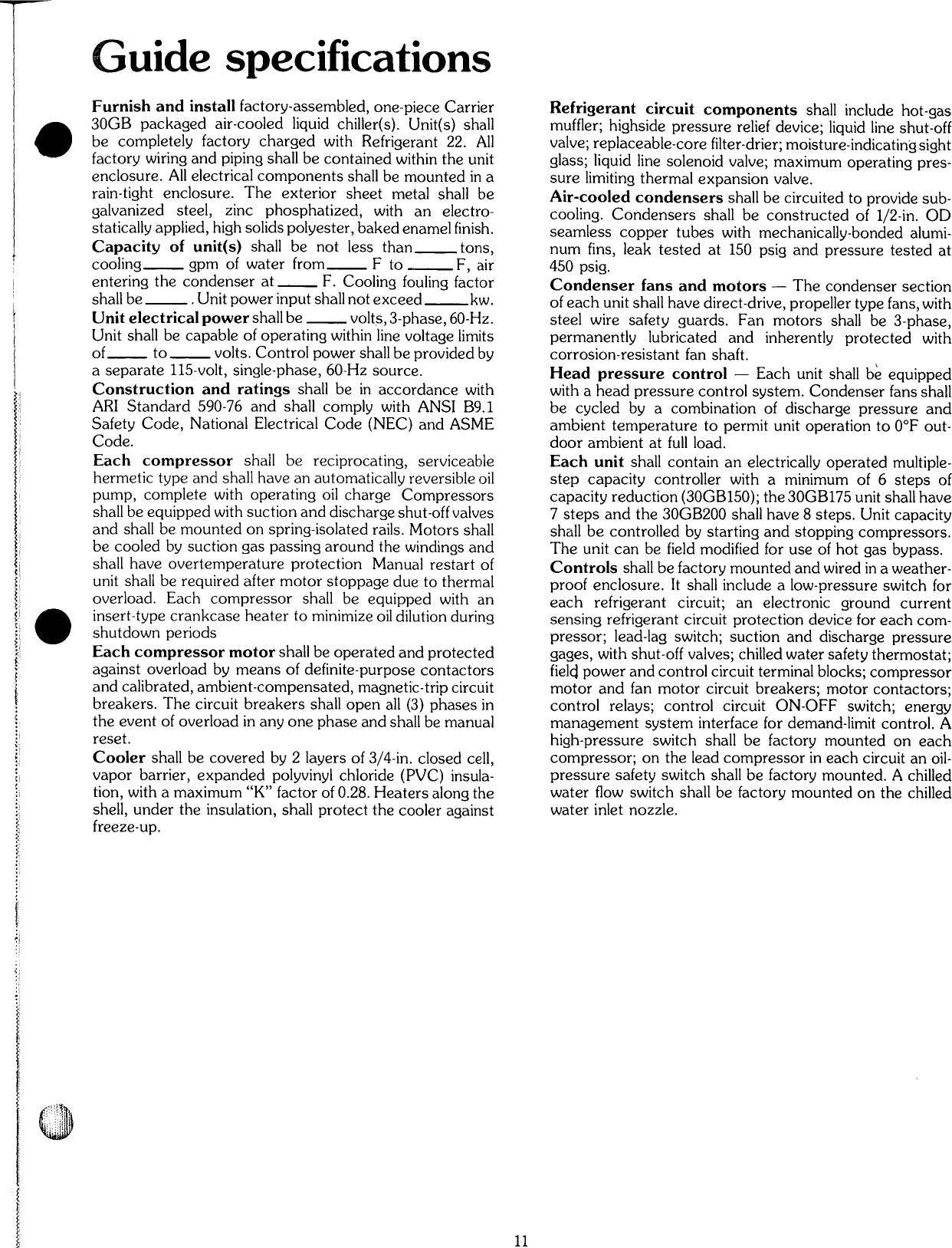 Page 11 of 12 - Carrier Carrier-30Gb-Users-Manual-  Carrier-30gb-users-manual