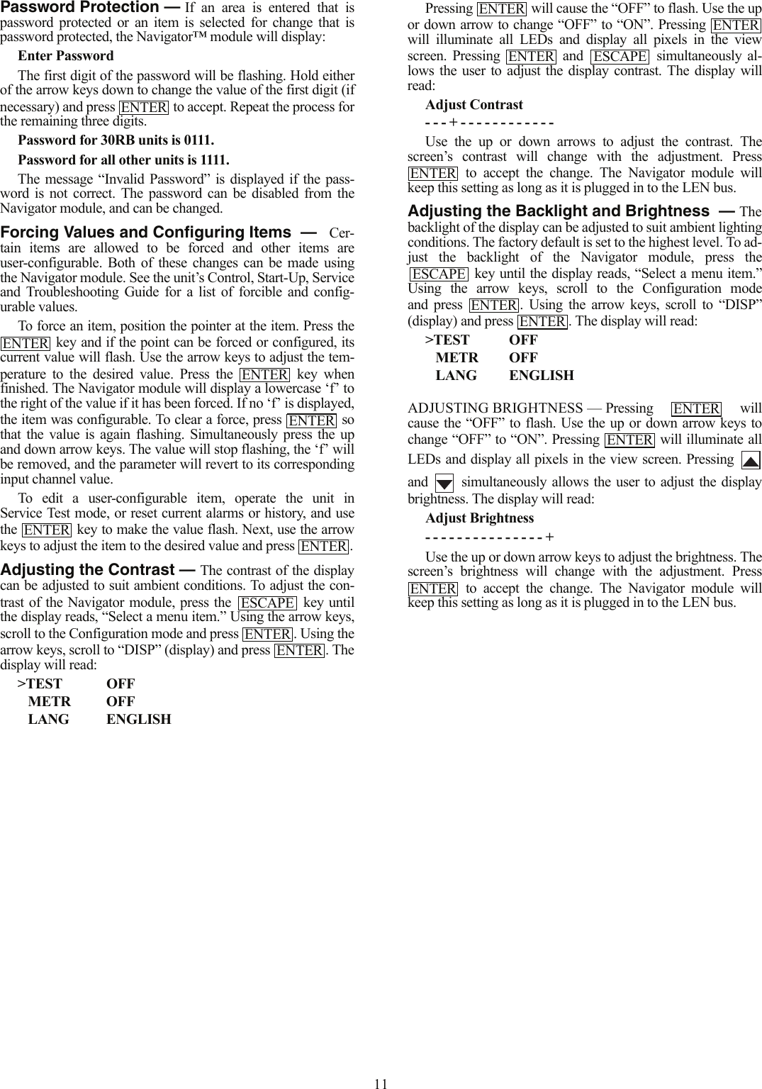 Page 11 of 12 - Carrier Carrier-30Gt-911-062-Users-Manual- 30_48_50-6SI  Carrier-30gt-911-062-users-manual