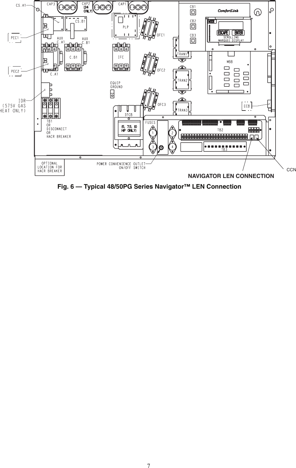 Page 7 of 12 - Carrier Carrier-30Gt-911-062-Users-Manual- 30_48_50-6SI  Carrier-30gt-911-062-users-manual
