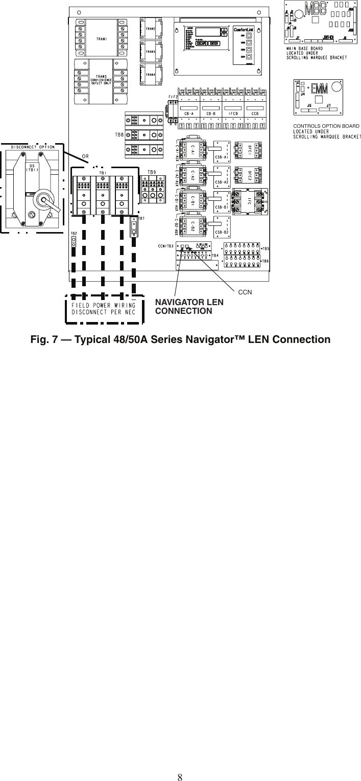 Page 8 of 12 - Carrier Carrier-30Gt-911-062-Users-Manual- 30_48_50-6SI  Carrier-30gt-911-062-users-manual