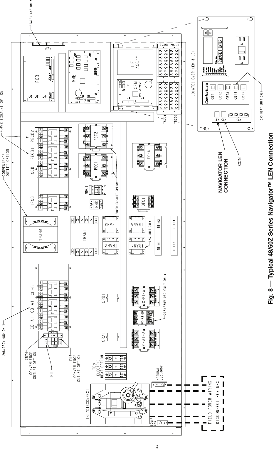 Page 9 of 12 - Carrier Carrier-30Gt-911-062-Users-Manual- 30_48_50-6SI  Carrier-30gt-911-062-users-manual