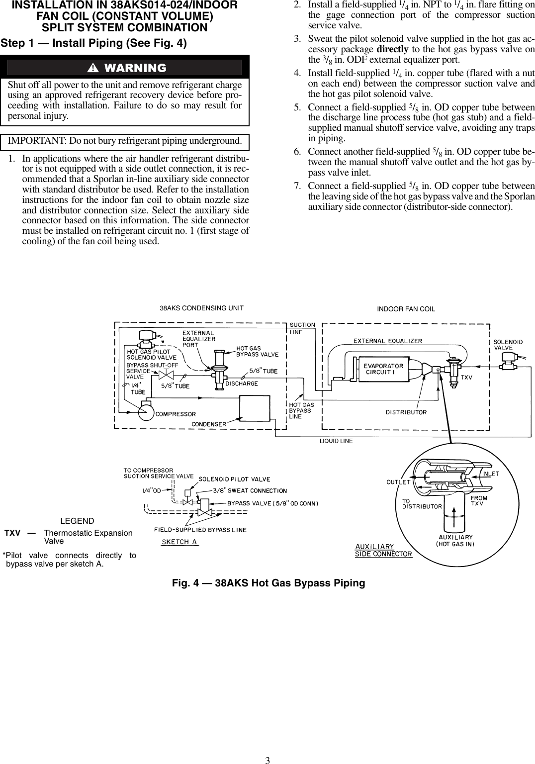 Page 3 of 4 - Carrier Carrier-38Aks014-024-Users-Manual-  Carrier-38aks014-024-users-manual