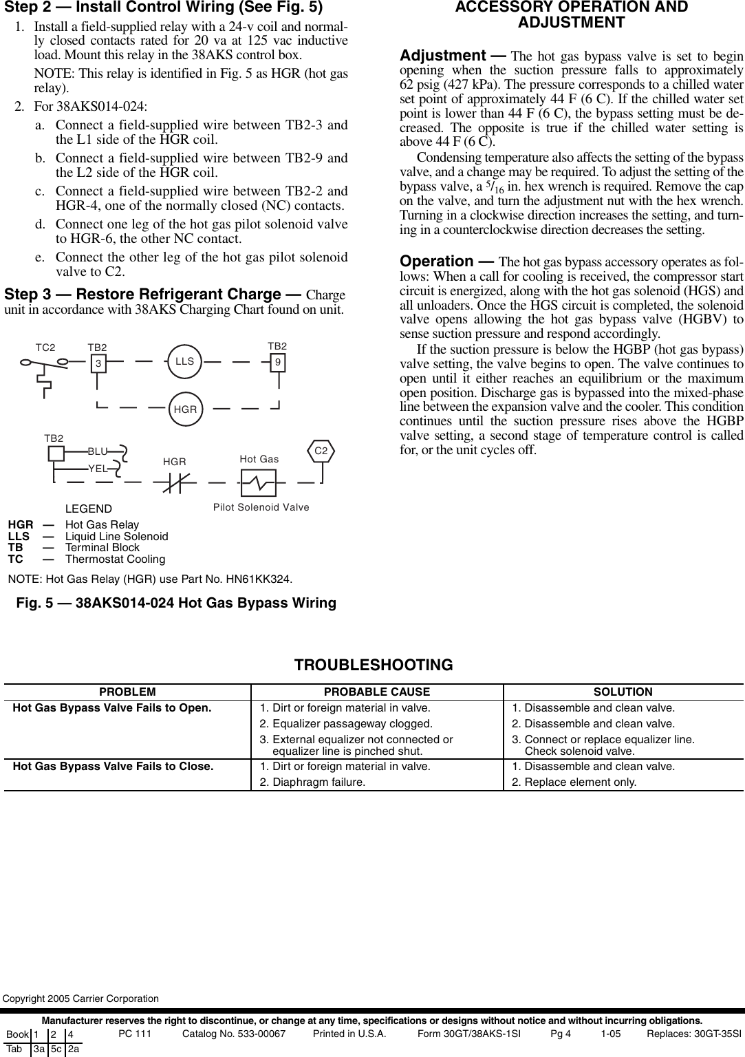 Page 4 of 4 - Carrier Carrier-38Aks014-024-Users-Manual-  Carrier-38aks014-024-users-manual