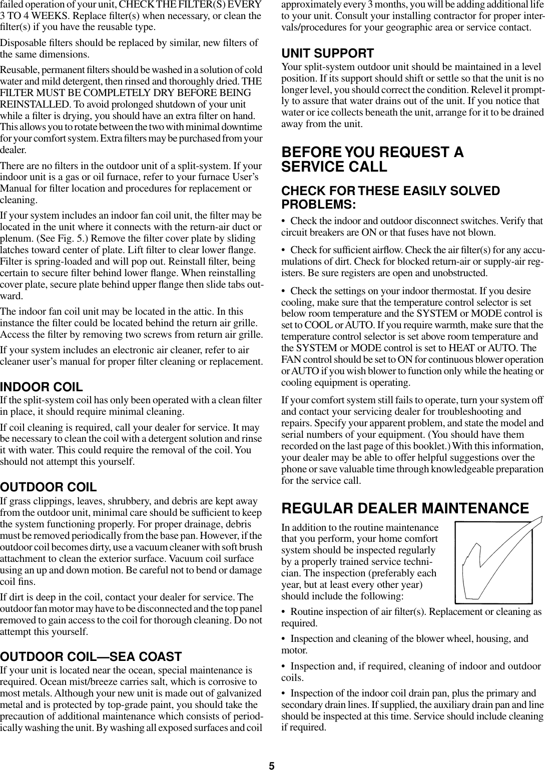 Page 5 of 8 - Carrier Carrier-38Ckc-Users-Manual-  Carrier-38ckc-users-manual